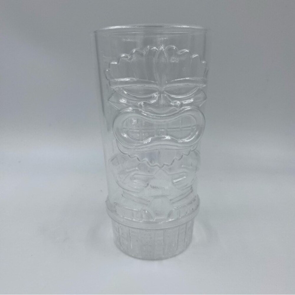 Clear Plastic Tiki Cup‎